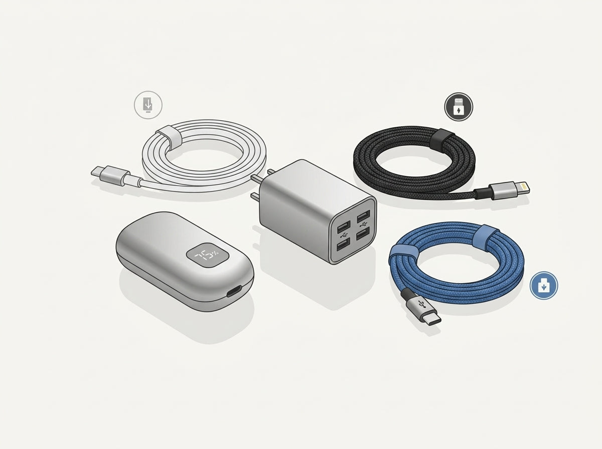 Cargadores y Cables