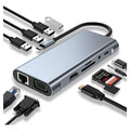 Hub Multipuerto USB-C 11 en 1