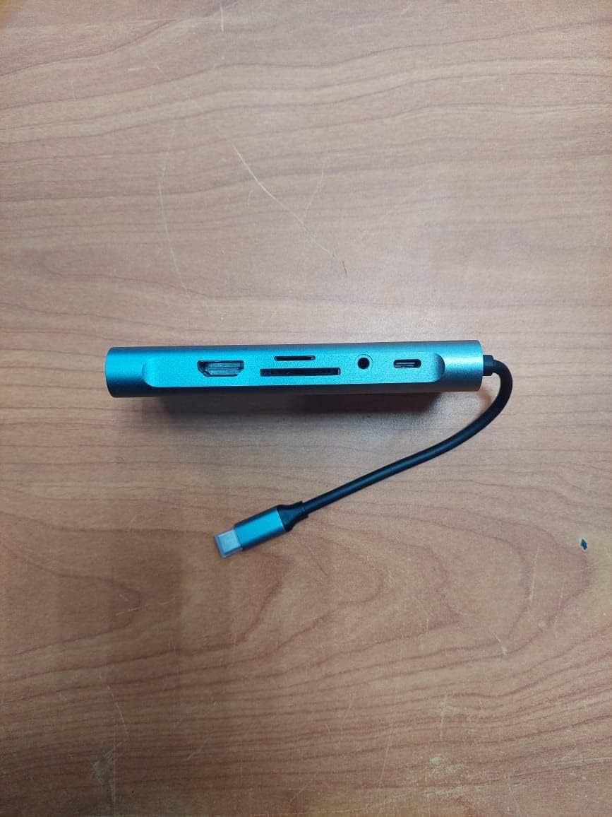 Hub Multipuerto USB-C 11 en 1