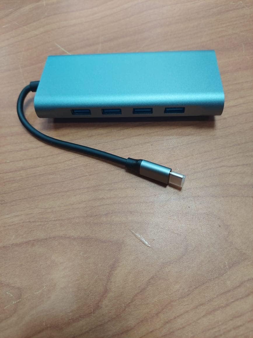Hub Multipuerto USB-C 11 en 1
