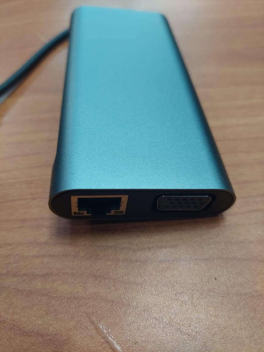 Hub Multipuerto USB-C 11 en 1