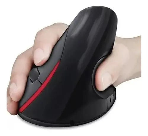 Mouse Vertical Ergonómico Inalámbrico Weibo WB-881