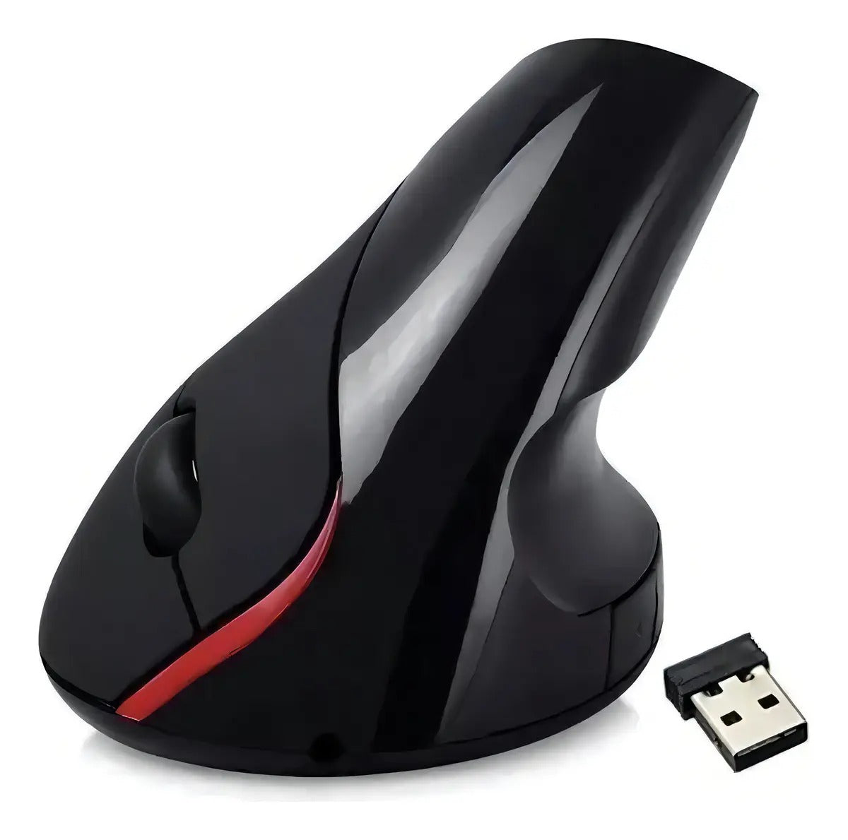 Mouse Vertical Ergonómico Inalámbrico Weibo WB-881