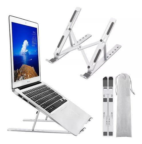Base Soporte Plegable Portátil Pc Laptop