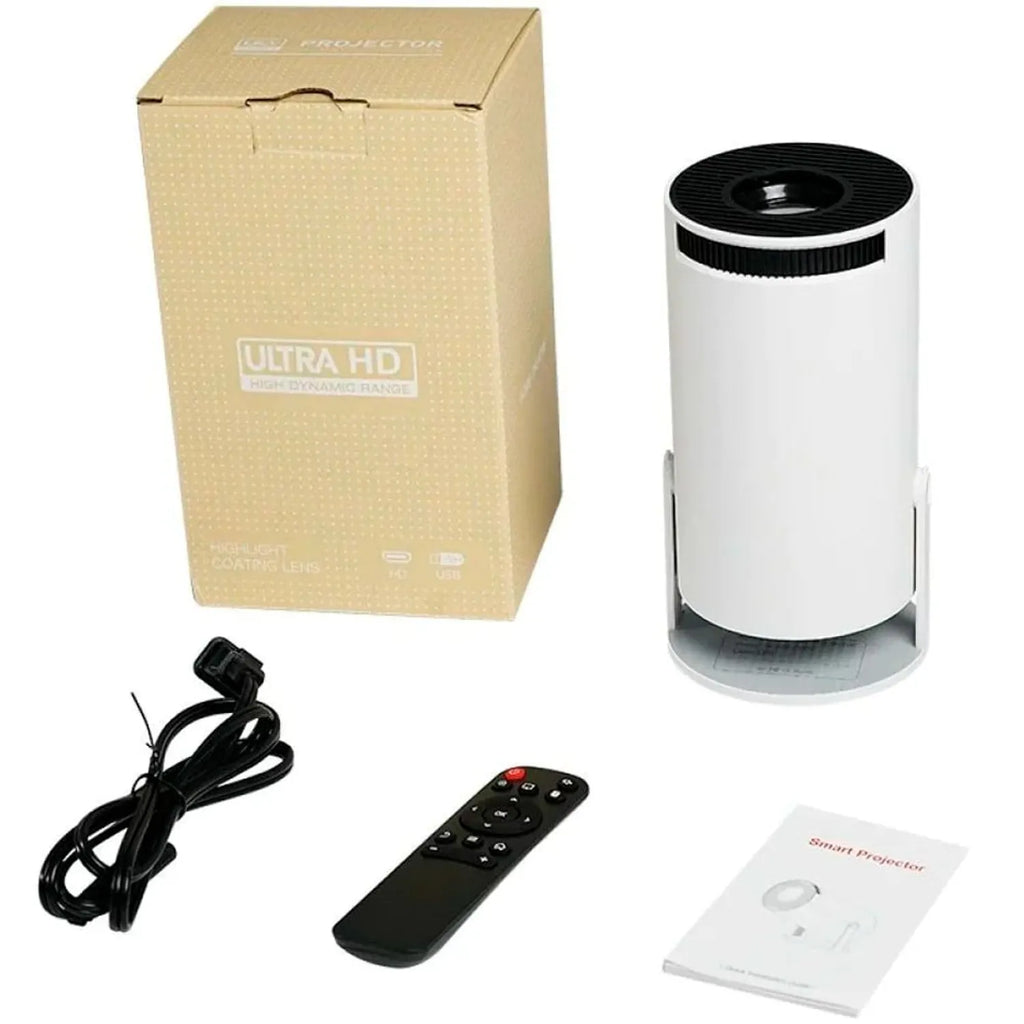 Proyector Smart HY300 — Cine en Casa