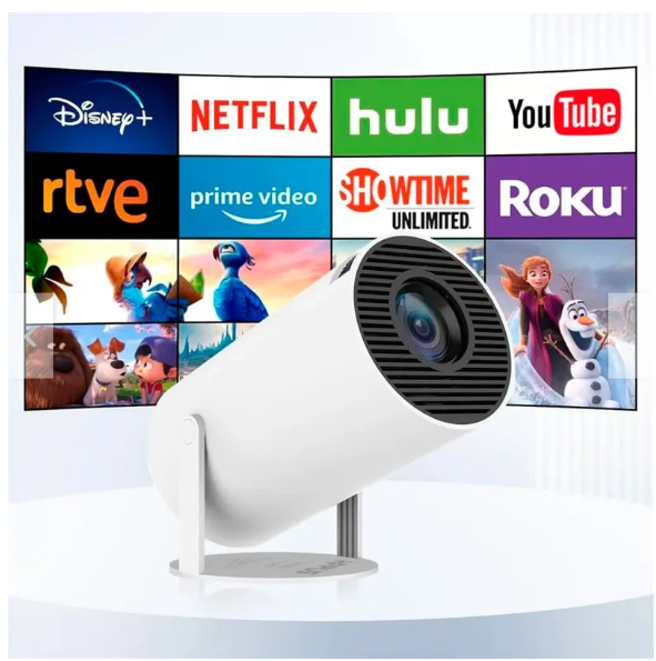 Proyector Smart HY300 — Cine en Casa