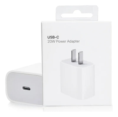 Adaptador de corriente Apple Homologado USB-C de 20 W