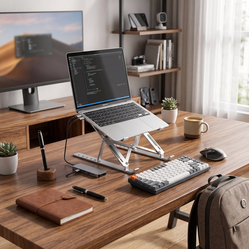 Base Soporte Plegable Portátil Pc Laptop