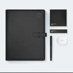 Work Kit (lapicero, libretas, Audífonos Bluetooth Air 3SE)