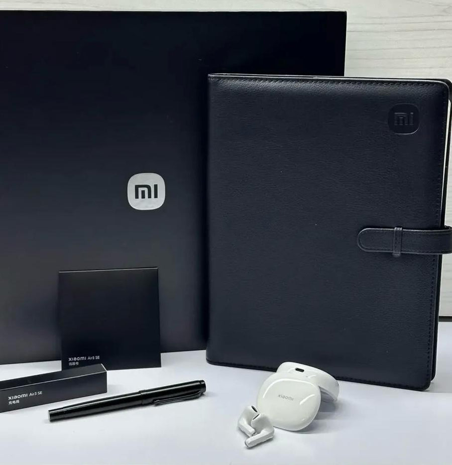 Work Kit (lapicero, libretas, Audífonos Bluetooth Air 3SE)