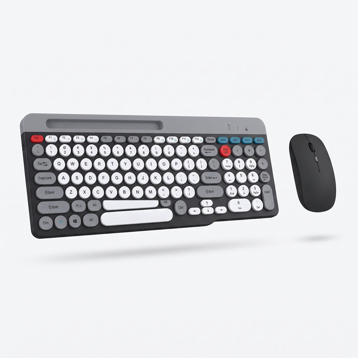 Combo Teclado y Mouse Inalámbricos