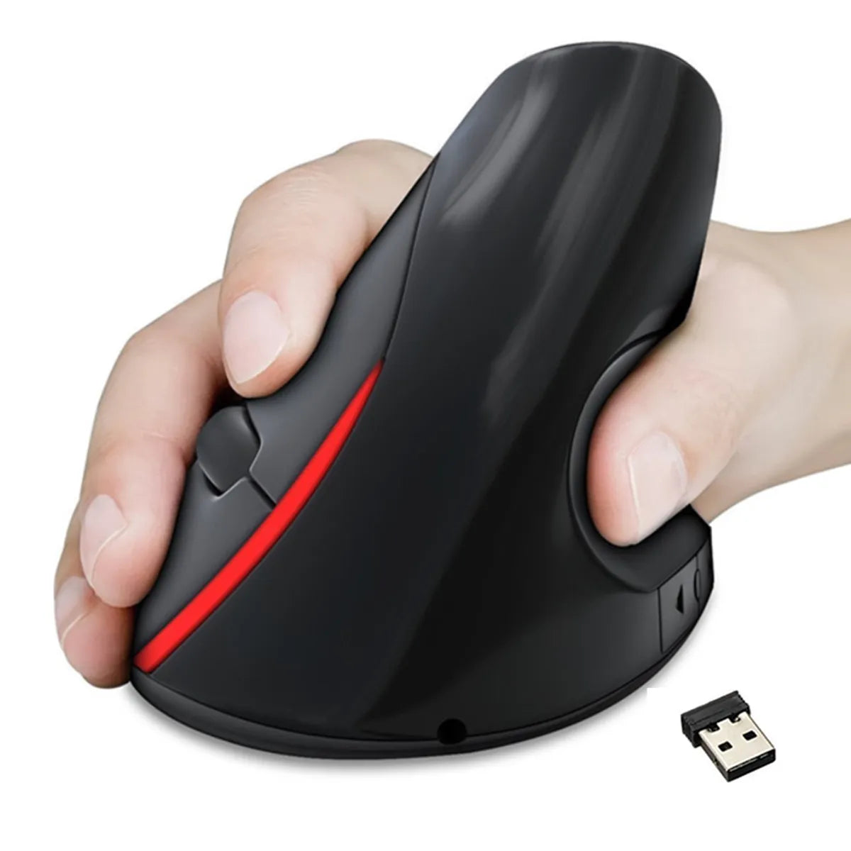 Mouse Vertical Ergonómico Inalámbrico Weibo WB-881